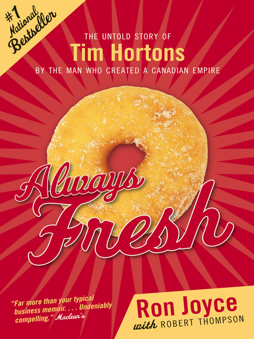 Title details for Always Fresh by Ron Joyce - Wait list